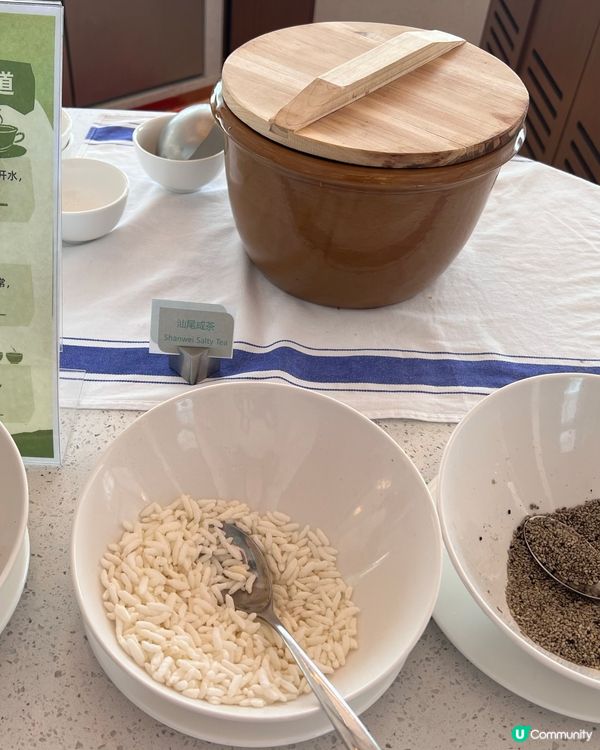 汕尾希爾頓花園酒店自助早餐｜鹹茶與冬至鴿的地道風味