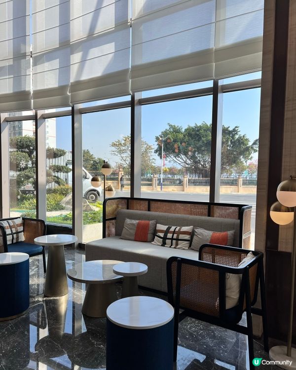 希爾頓花園酒店海景房全攻略 🌊睡進汕尾的海風裡