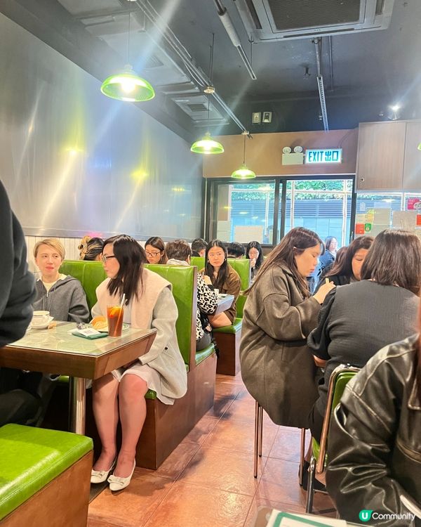 灣仔大吉冰室冇L得輸碟玩味沙嗲牛🔥人情味擊暴擊