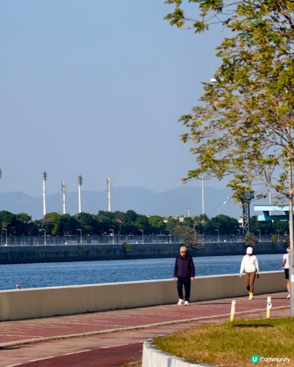 親子假日好去處，沙田踩單車🚲