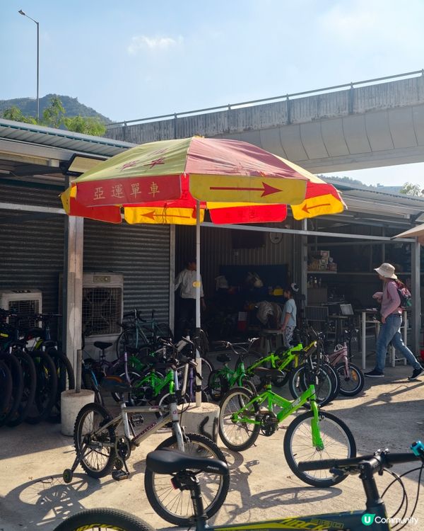 親子假日好去處，沙田踩單車🚲