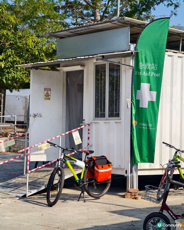 親子假日好去處，沙田踩單車🚲