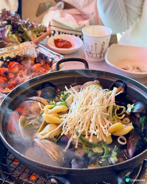 釜山🇰🇷天空膠囊+海景午餐！🤩 