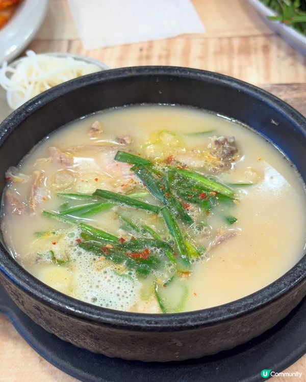 釜山🇰🇷豬蹄膀+豬肉湯飯介紹