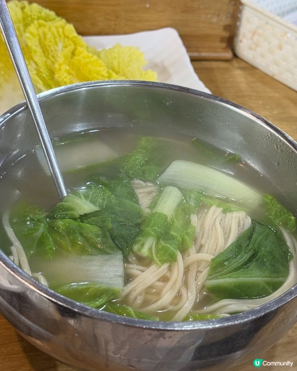 黑白大廚無菜單料理阿姨🇰🇷安東家刀削麵🍜！