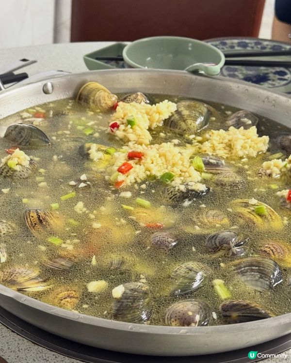 澳門卜卜蜆🤤！手撕雞超驚喜！