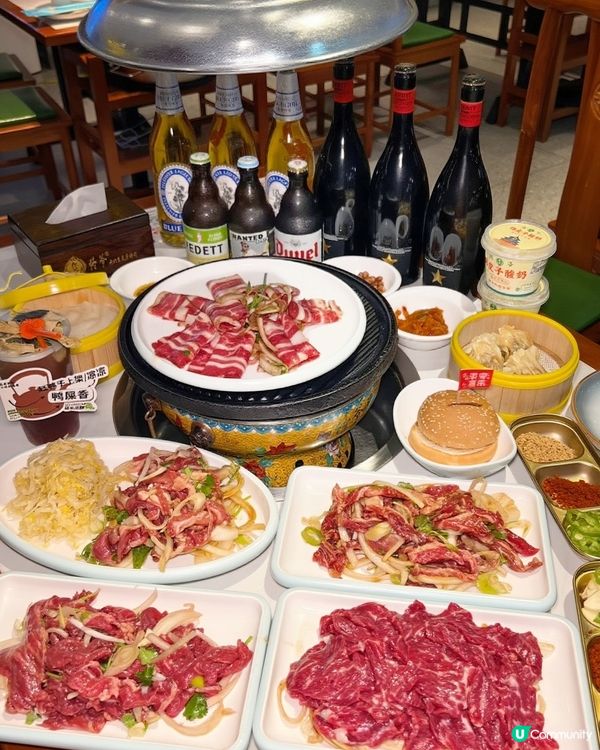 這份烤肉😋，超乎你的想像！