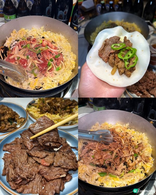 這份烤肉😋，超乎你的想像！