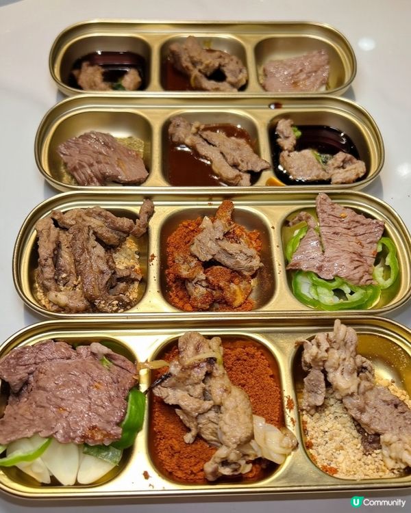 這份烤肉😋，超乎你的想像！