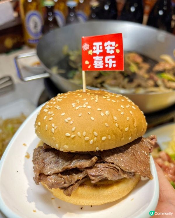 這份烤肉😋，超乎你的想像！