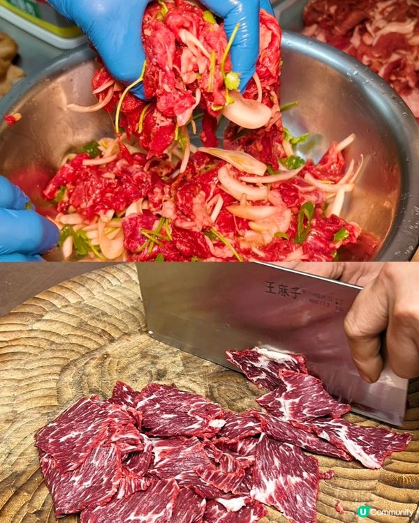 這份烤肉😋，超乎你的想像！