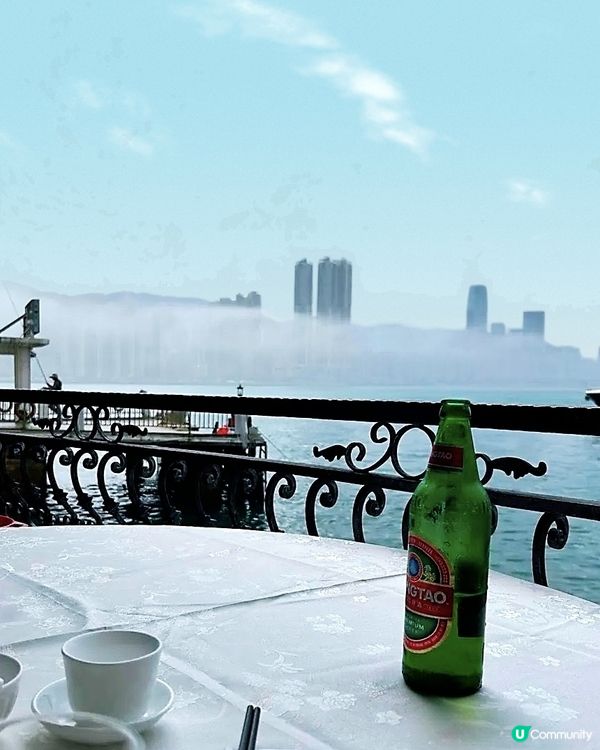 新年打牌🀄食海鮮🦞，正到爆！🥳 鯉魚門海景一流！🌊