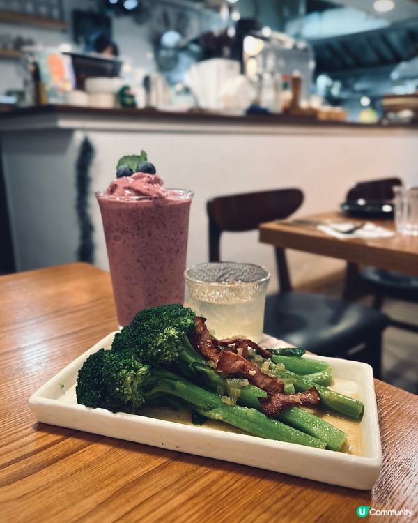 上環露營主題cafe🏕️生日甜品免費送寫字及即影即有