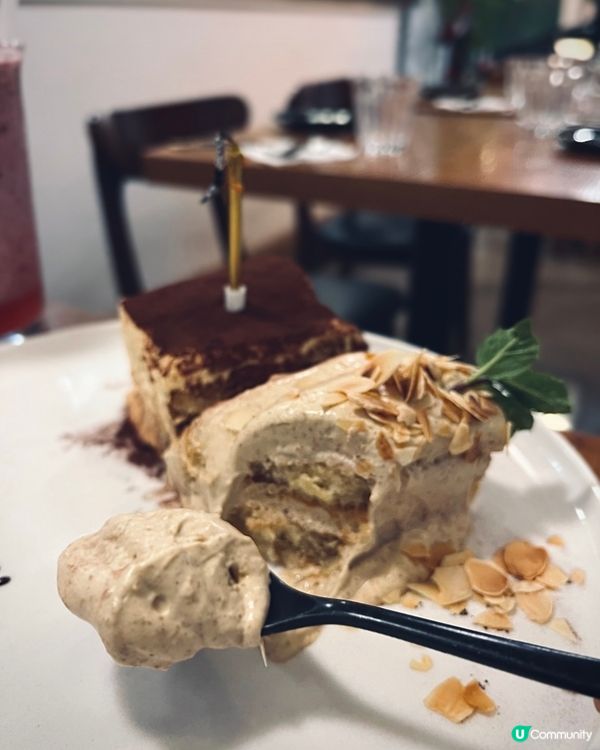 上環露營主題cafe🏕️生日甜品免費送寫字及即影即有