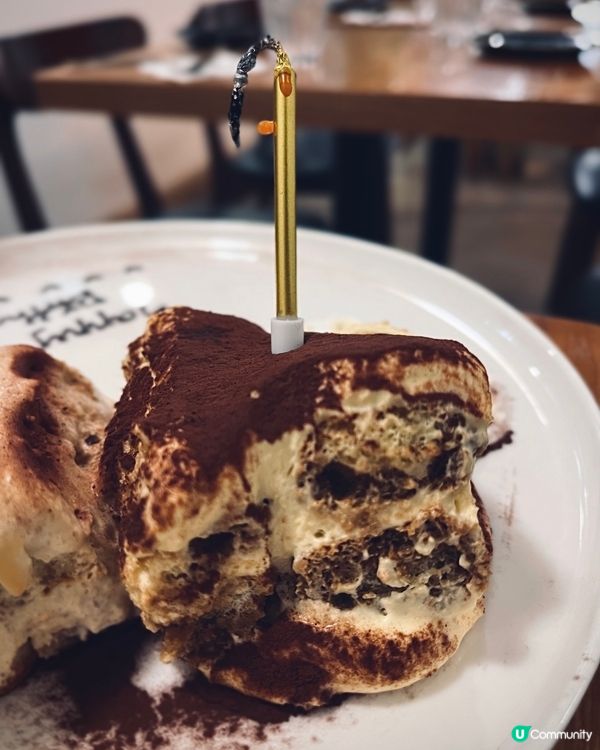 上環露營主題cafe🏕️生日甜品免費送寫字及即影即有