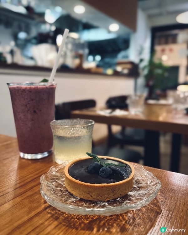 上環露營主題cafe🏕️生日甜品免費送寫字及即影即有