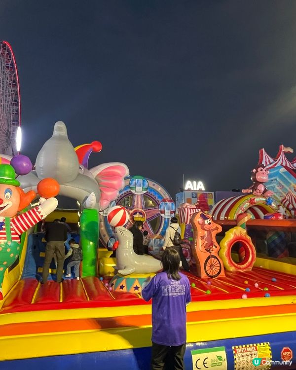 AIA Carnival 友邦嘉年華經典重現🎡