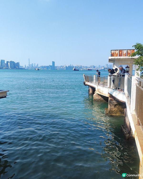 新年打牌🀄食海鮮🦞，正到爆！🥳 鯉魚門海景一流！🌊