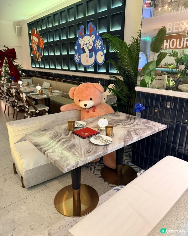 今日西餐大滿足！生蠔、蝦、龍蝦飯🤤