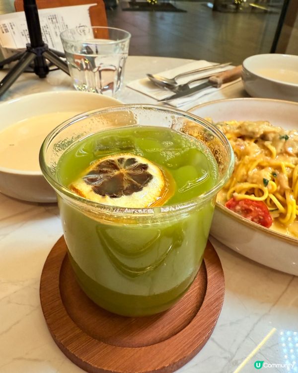 蒜香意粉+黑毛豬😋荃新天地打卡！🍝🐷