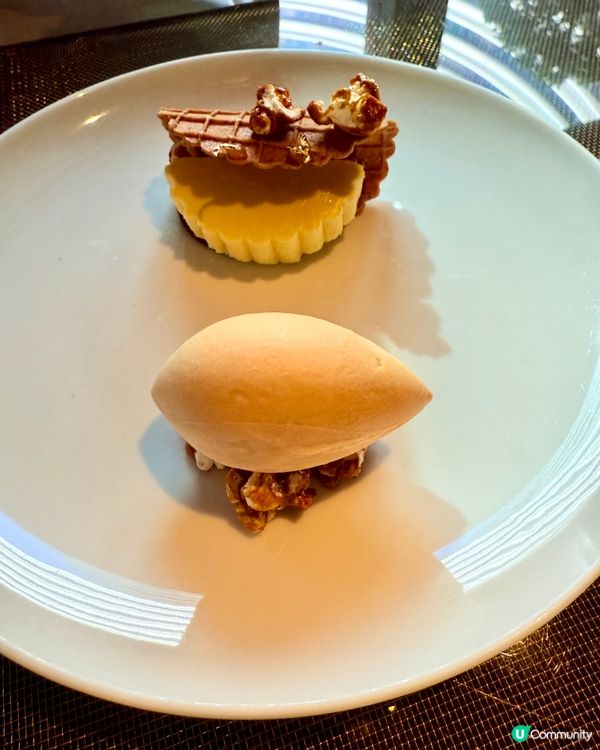 尖咀米芝蓮法式浪漫晚餐！😍 法國菜約會首選！🥂