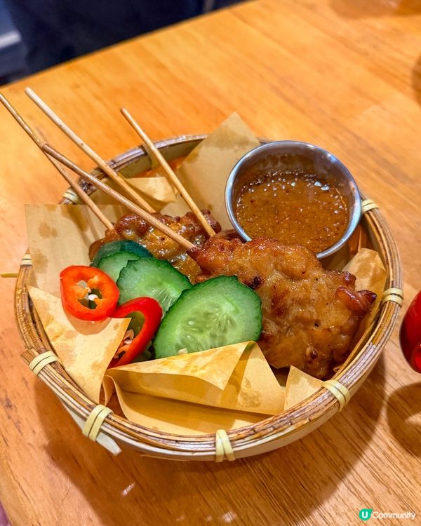 上環美食｜街頭風東南亞料理