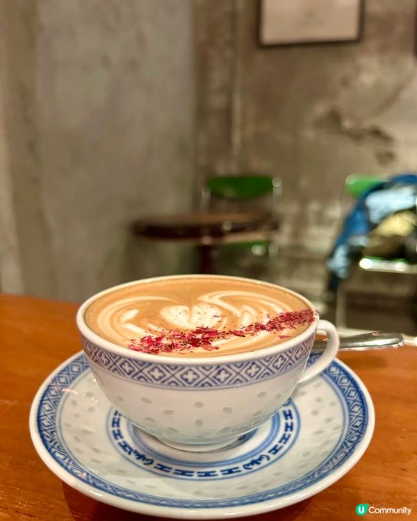 打卡📸半路咖啡☕️！港式懷舊風😋！