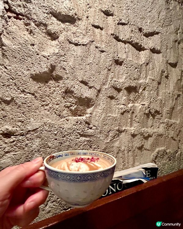 打卡📸半路咖啡☕️！港式懷舊風😋！