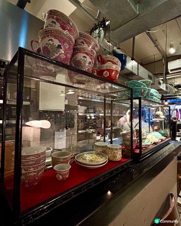 打卡📸半路咖啡☕️！港式懷舊風😋！