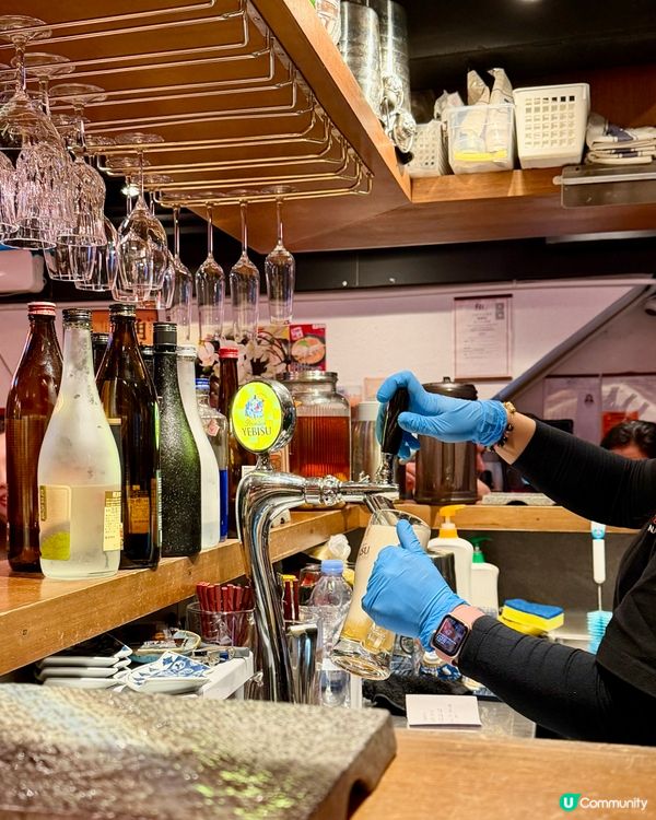 [勞蘇食]高質和風串燒居酒屋