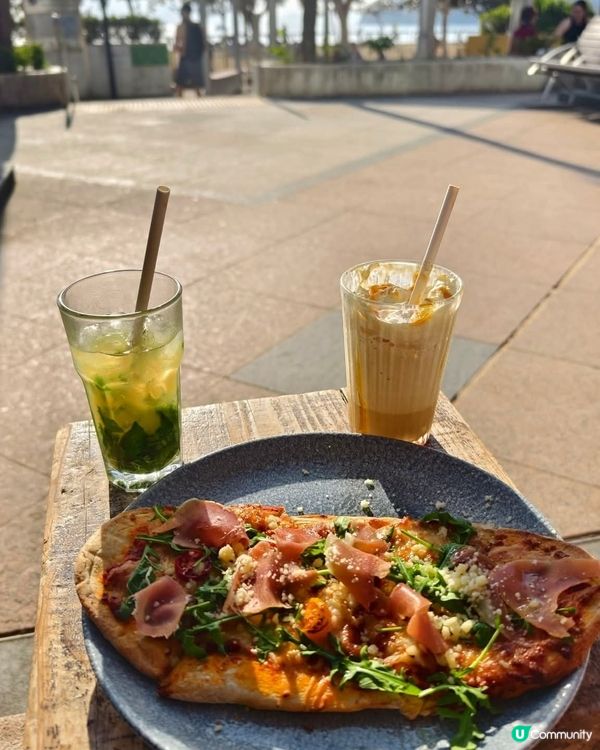 淺水灣Chill爆！🌊 食嘢睇海景，超寫意！🤤