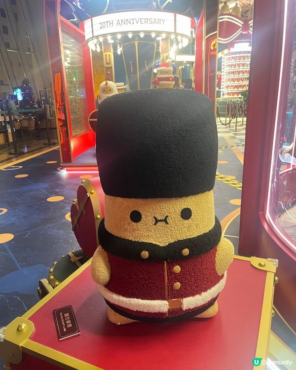 朗豪坊小薯仔聖誕Look！📸🎄