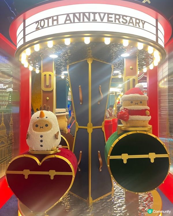 朗豪坊小薯仔聖誕Look！📸🎄