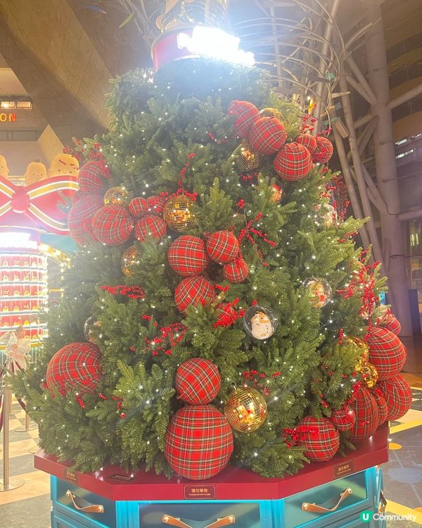 朗豪坊小薯仔聖誕Look！📸🎄