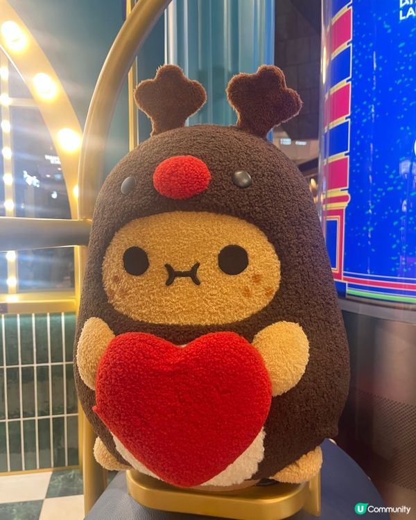 朗豪坊小薯仔聖誕Look！📸🎄