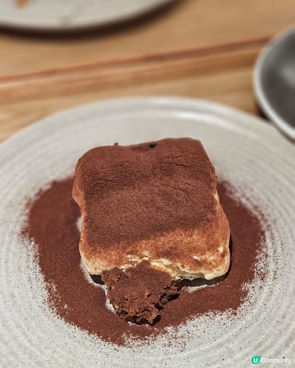 Tiramisu 好食👍🏻 香蕉朱古力窩夫伏左