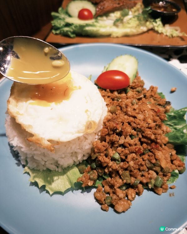 環境舒適 價錢貼地嘅泰國菜🇹🇭