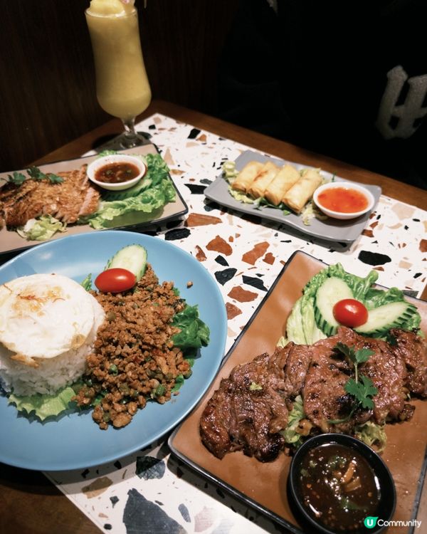 環境舒適 價錢貼地嘅泰國菜🇹🇭