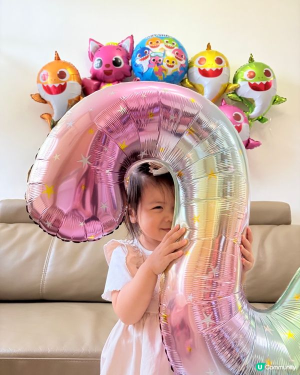 🥳豬仔2歲喇❣️