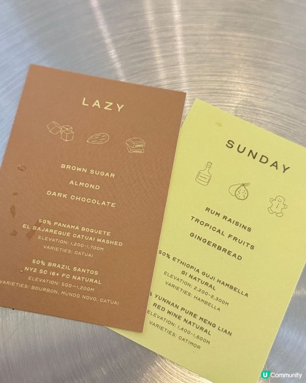 上環韓系咖啡店☕！全白簡約風🤍，咖啡有驚喜😋！