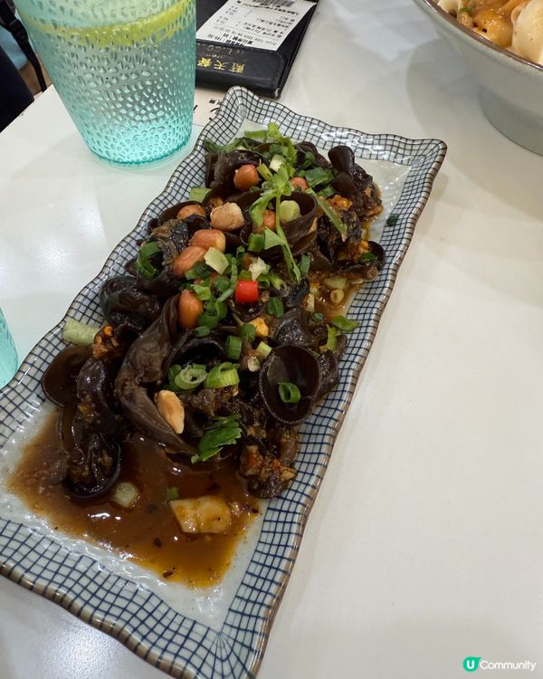 新蒲崗刀削麵🤤！冷拌必試！🍜