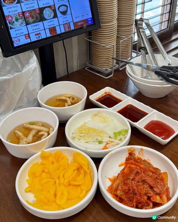 首爾安國站人氣辣炒章魚麵店👅🐙