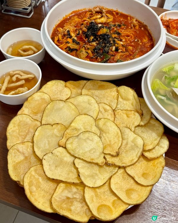 首爾安國站人氣辣炒章魚麵店👅🐙