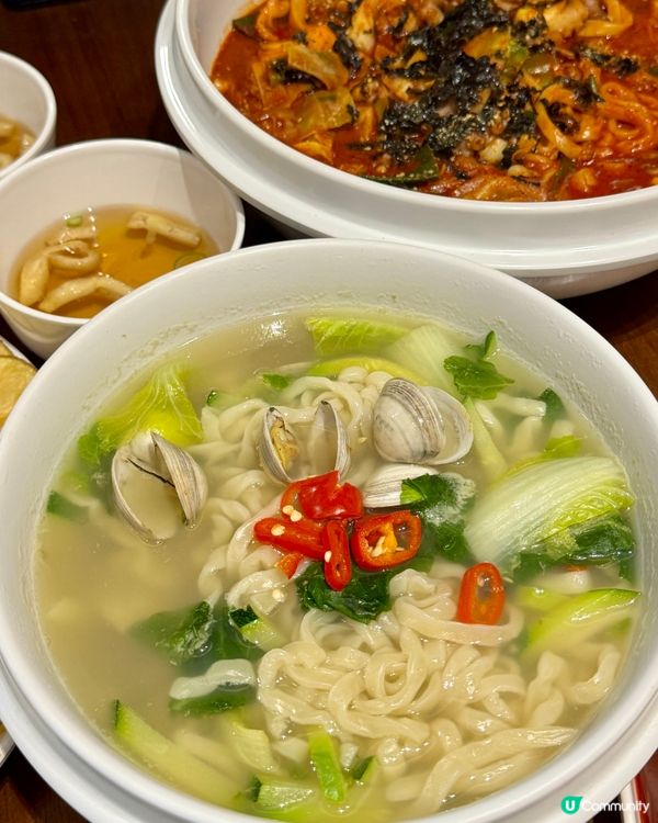 首爾安國站人氣辣炒章魚麵店👅🐙