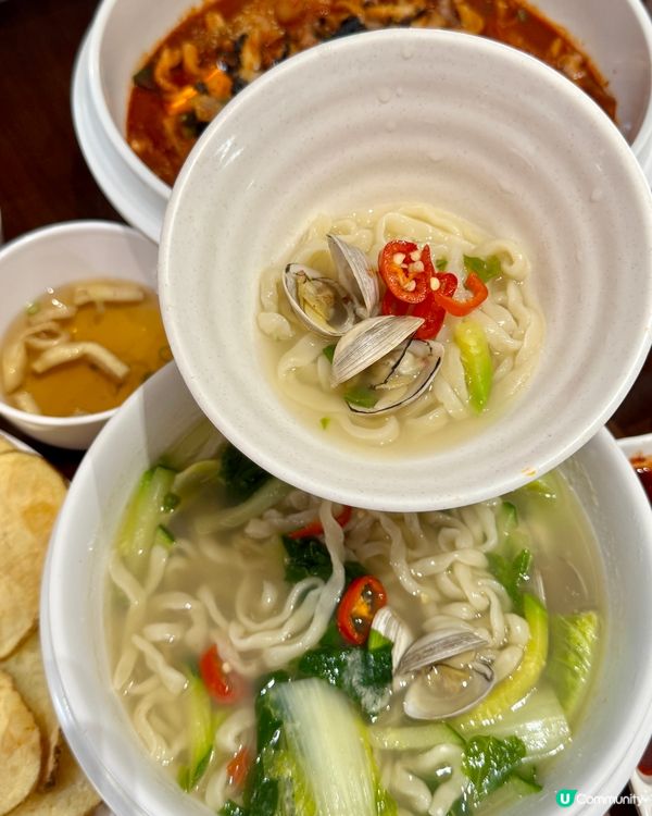 首爾安國站人氣辣炒章魚麵店👅🐙