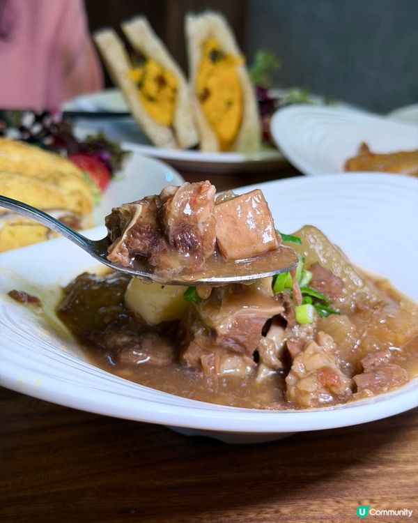 沙田歷史建築內隱世冰室！港式美食🤤 必試！