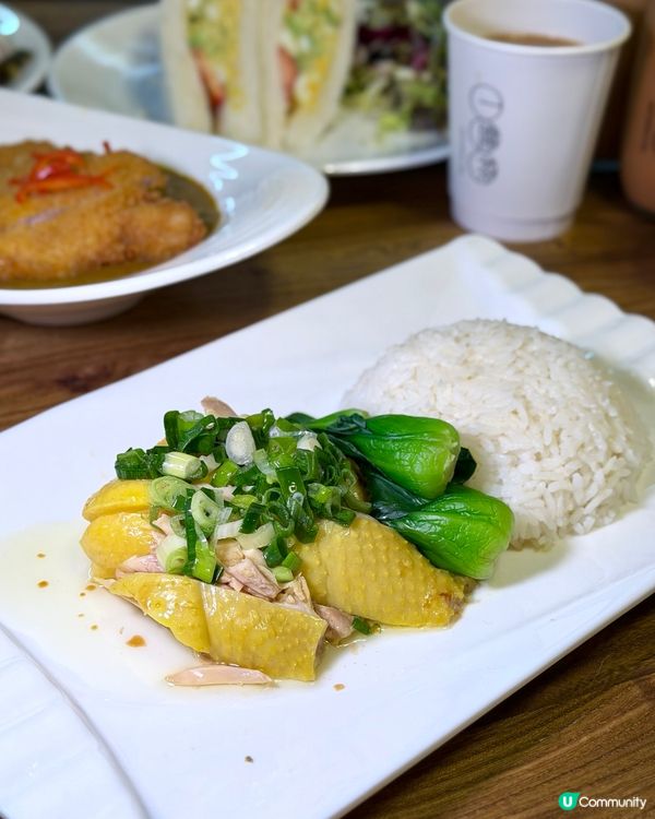 沙田歷史建築內隱世冰室！港式美食🤤 必試！