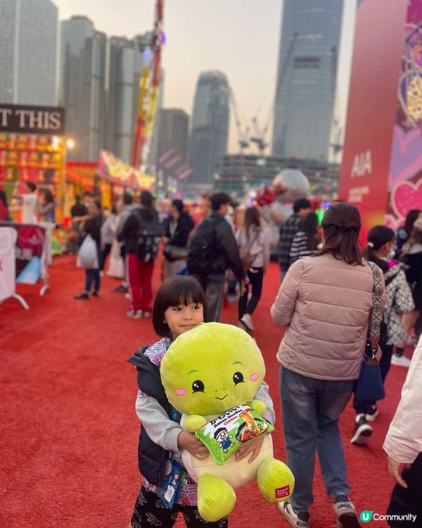 半個鬼仔玩轉香港之AIA友邦嘉年華！