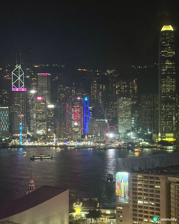 港滙軒飲茶嘆維港🤩靚景點心一流😋