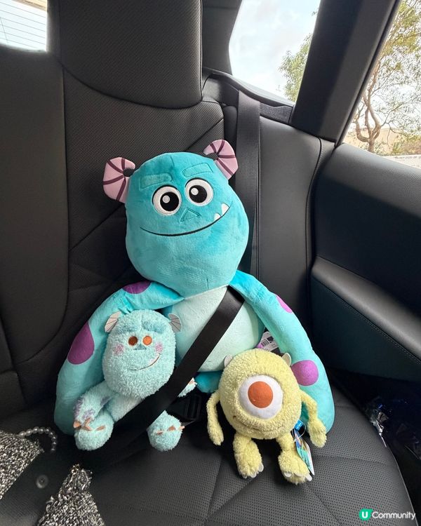 一家大細去嘉年華！毛毛大豐收🥳